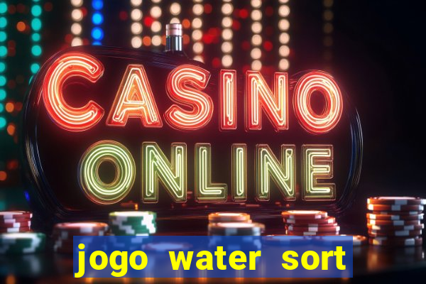 jogo water sort paga mesmo