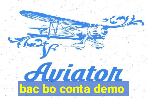 bac bo conta demo