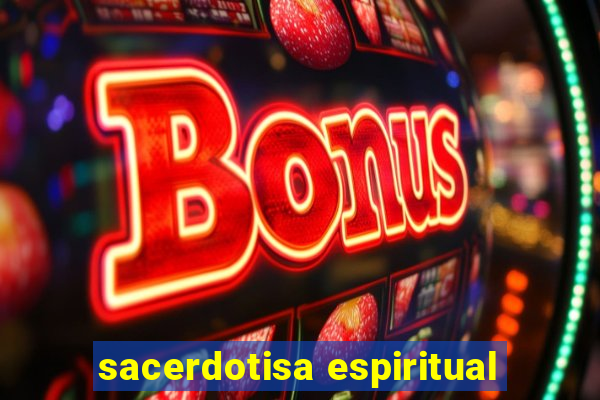 sacerdotisa espiritual