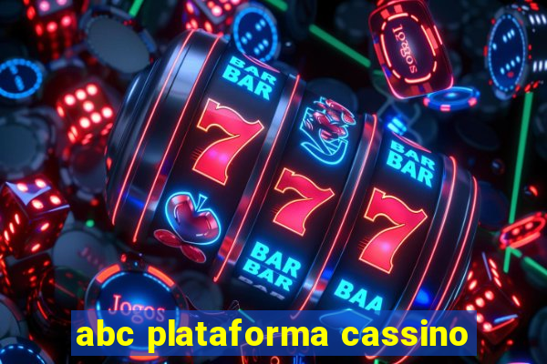 abc plataforma cassino