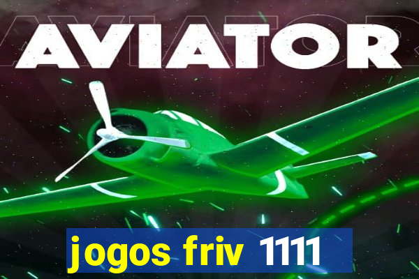 jogos friv 1111