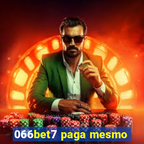 066bet7 paga mesmo