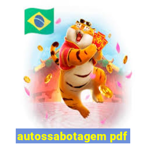 autossabotagem pdf