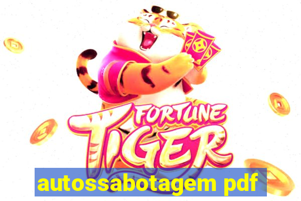 autossabotagem pdf