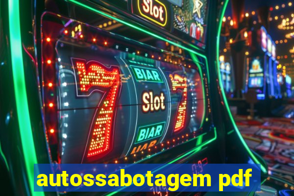 autossabotagem pdf