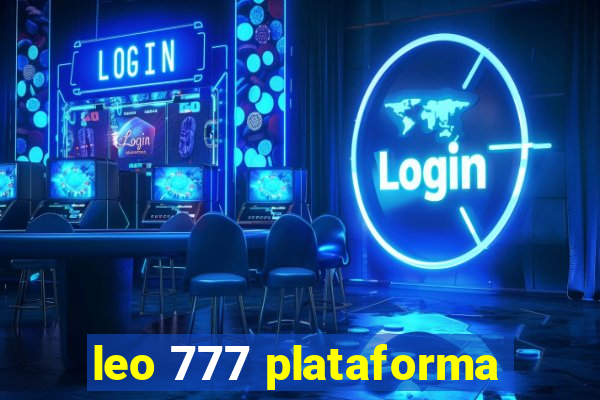 leo 777 plataforma