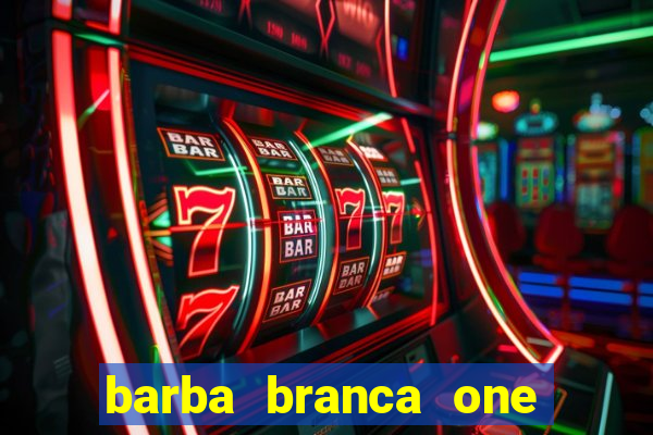 barba branca one piece tatuagem