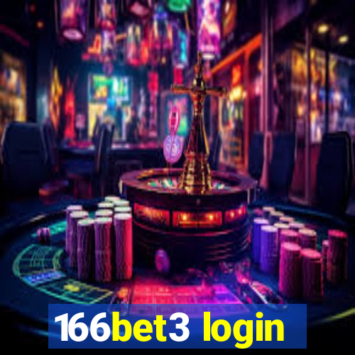 166bet3 login