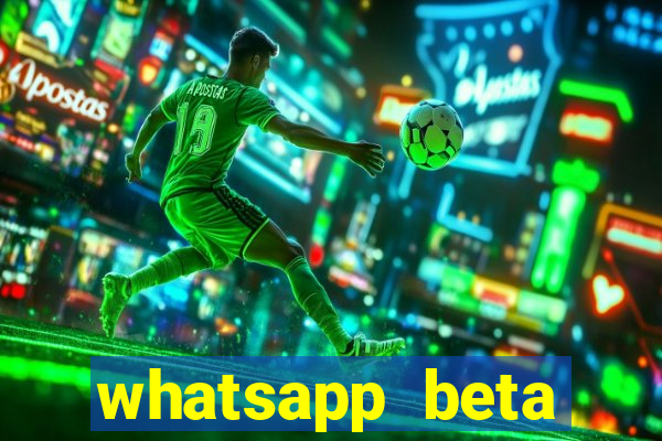 whatsapp beta mirror apk