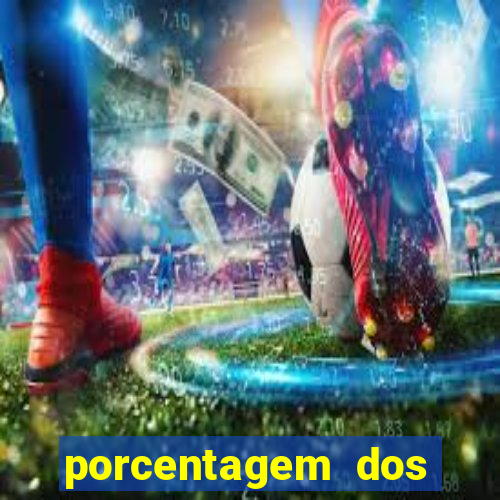 porcentagem dos jogos slots que pagam