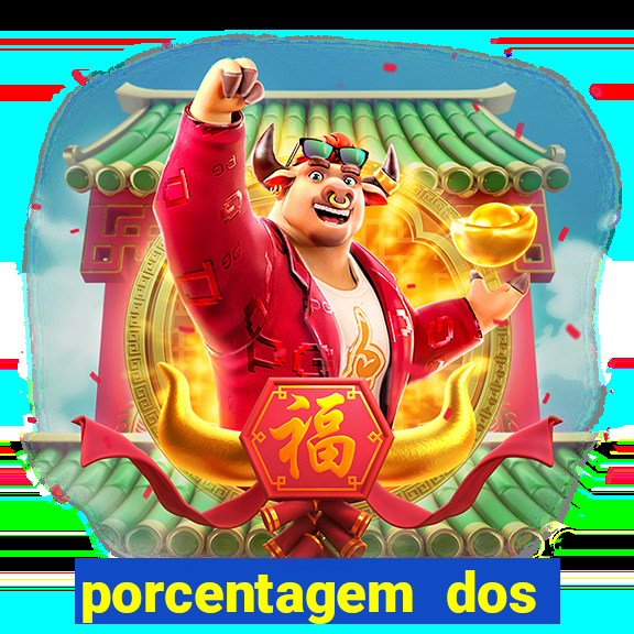 porcentagem dos jogos slots que pagam