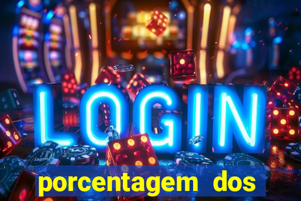 porcentagem dos jogos slots que pagam