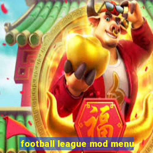 football league mod menu