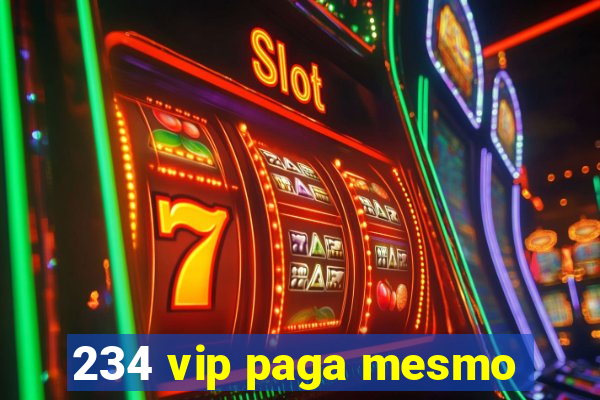 234 vip paga mesmo