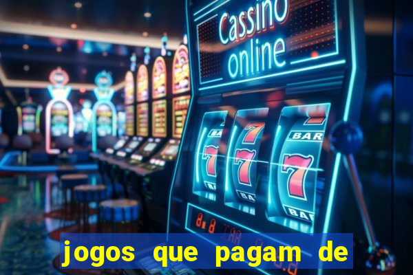 jogos que pagam de verdade no pix 2024