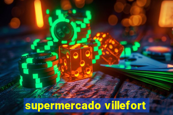 supermercado villefort