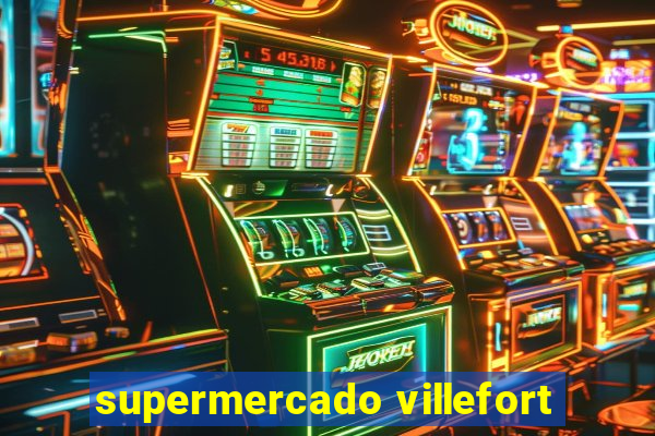 supermercado villefort