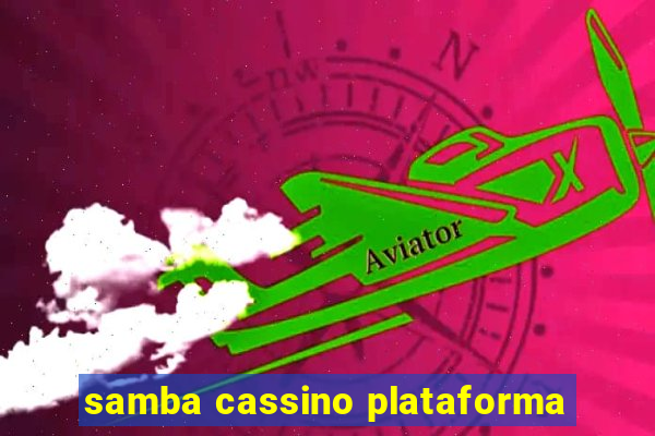 samba cassino plataforma