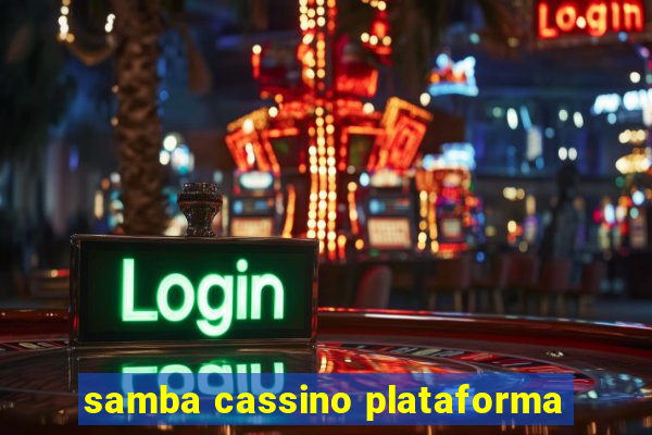 samba cassino plataforma