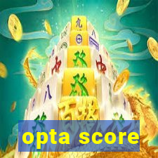 opta score