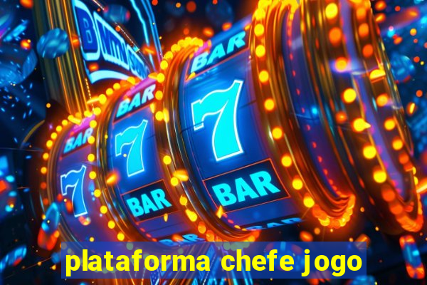 plataforma chefe jogo