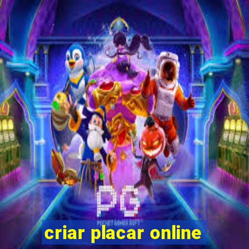 criar placar online