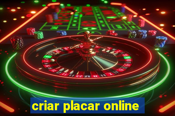 criar placar online