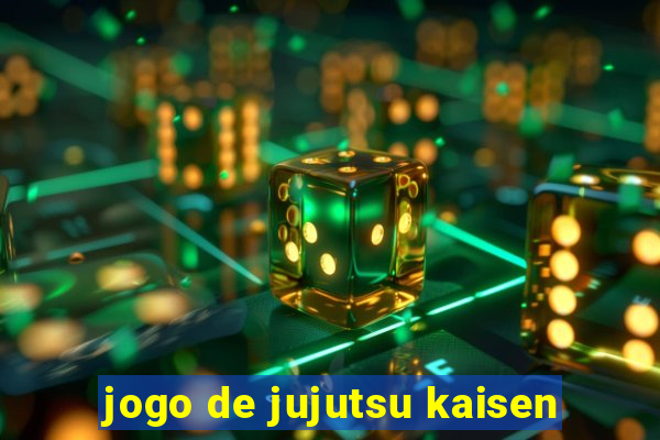 jogo de jujutsu kaisen