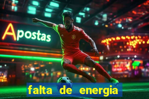 falta de energia em caucaia