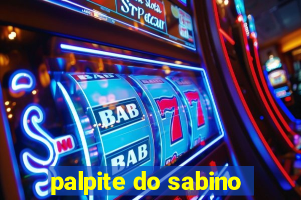 palpite do sabino