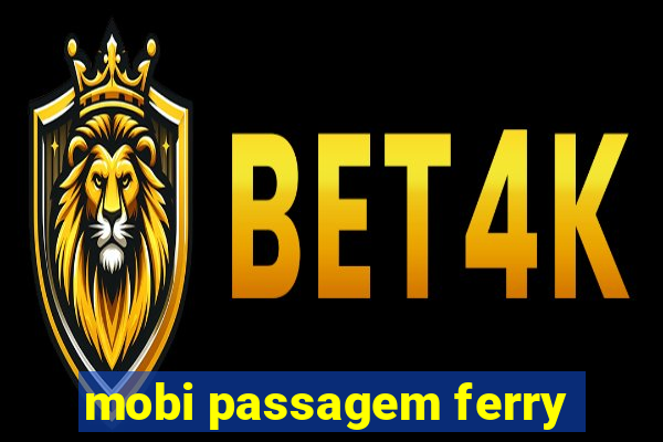 mobi passagem ferry