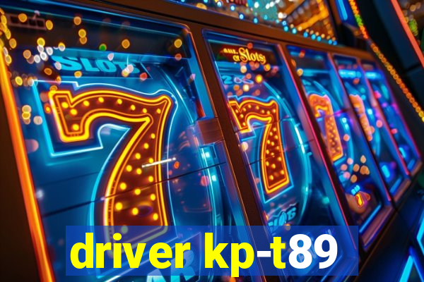 driver kp-t89