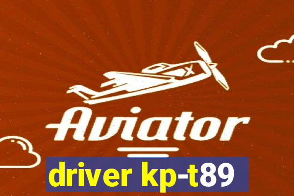 driver kp-t89