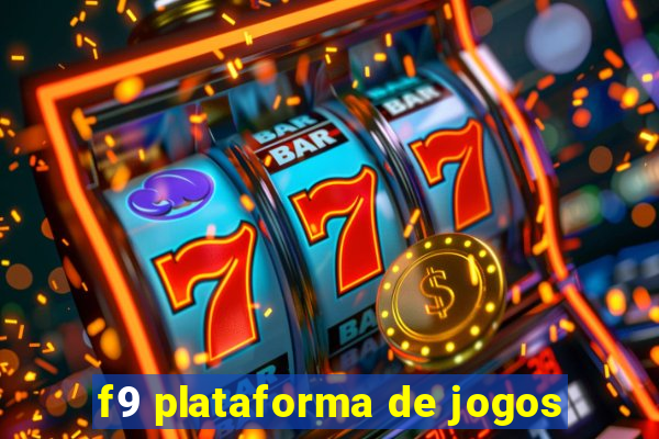 f9 plataforma de jogos