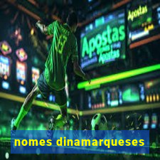 nomes dinamarqueses