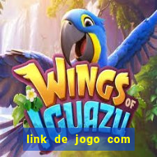 link de jogo com bonus de cadastro