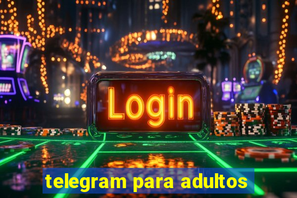 telegram para adultos