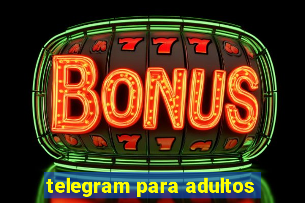 telegram para adultos