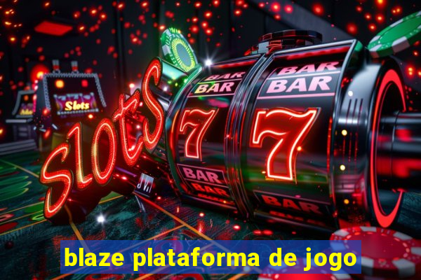 blaze plataforma de jogo