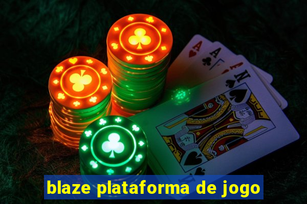 blaze plataforma de jogo