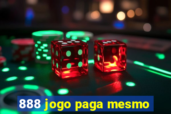 888 jogo paga mesmo