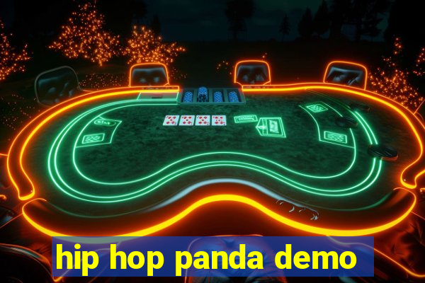 hip hop panda demo