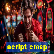 acript cmsp