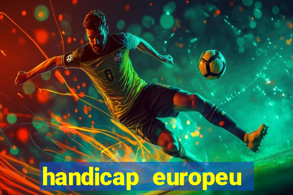 handicap europeu empate - 1