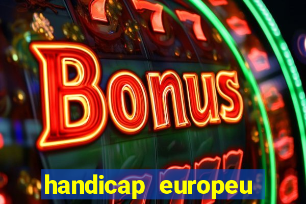 handicap europeu empate - 1