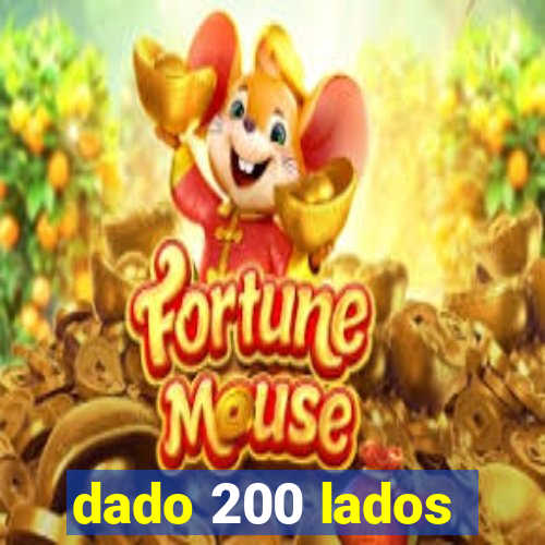 dado 200 lados