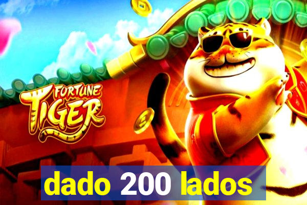 dado 200 lados