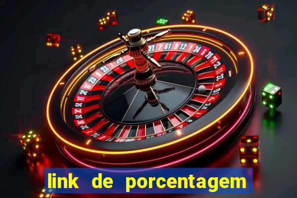 link de porcentagem dos slots pg