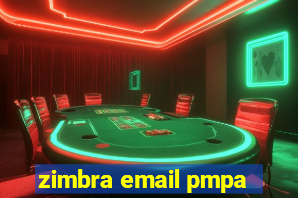 zimbra email pmpa