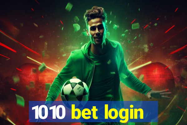 1010 bet login